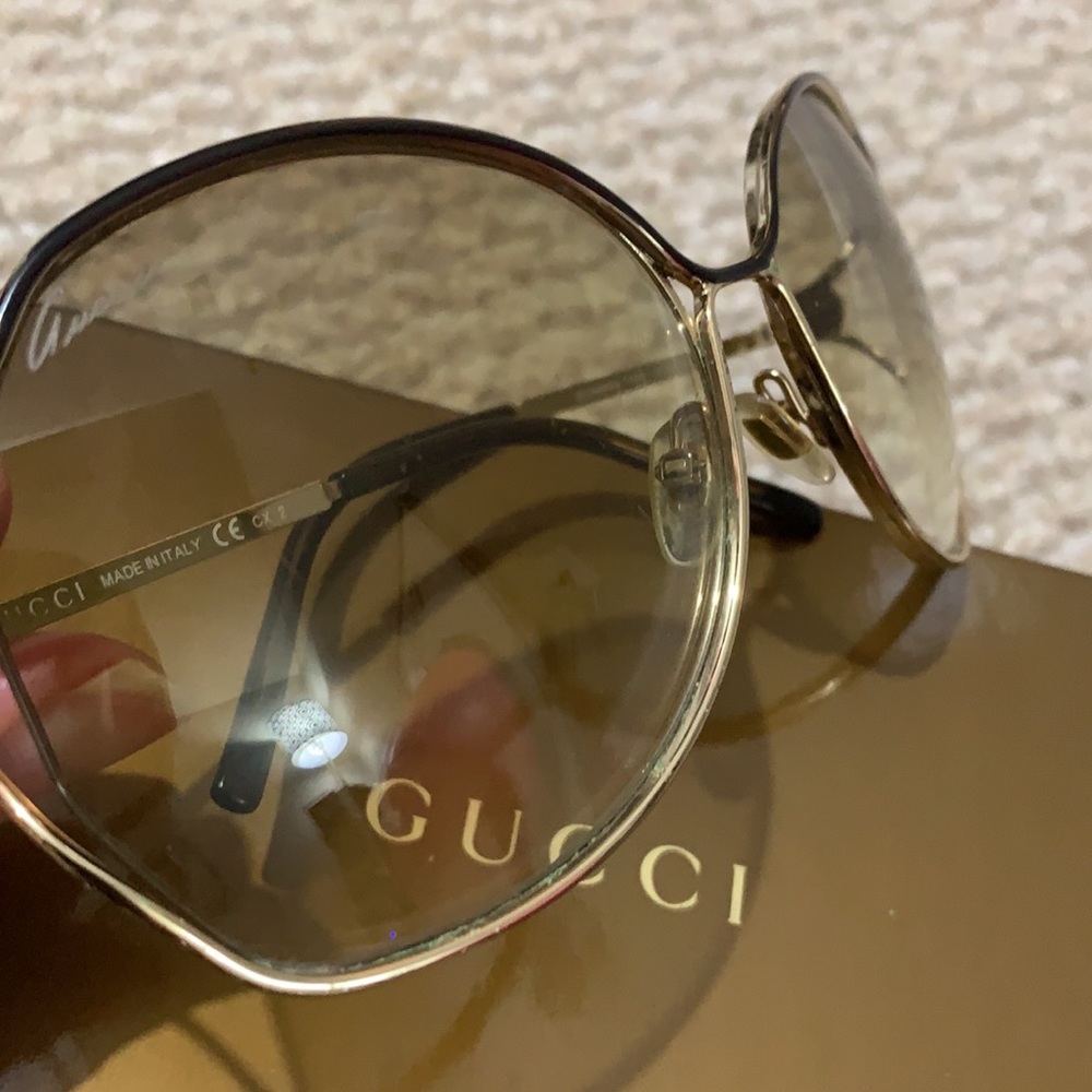 Gucci Sunglasses - Brown Gradient - image 8